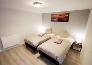 B&B / Chambres d'hotes la fin de la faim : Chambre Double ou Lits Jumeaux