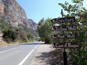 Leonidio Rock climbing house Arkadia Greece