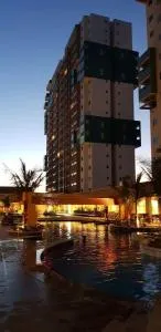 Flat Olímpia Park Resort - 奥林匹亚