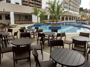 Flat Olímpia Park Resort