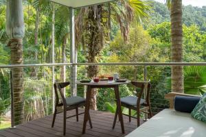 mist at Cape Tribulation
