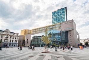 Auberge Jeunesse Charleroi Youth Hostel