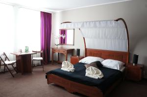 Quadruple Room with Private Bathroom room in Willa Akacja