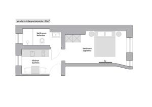 Sanhaus Apartments - FISZERA 6 - 2 minuty od deptaka, 5 minut od plaży