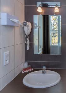 Hotels Hotel Restaurant Le Castel Fleuri : photos des chambres