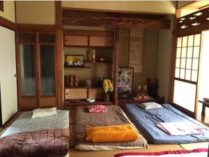야나가와 Hostel Amaou 1성급 숙소 스위트룸