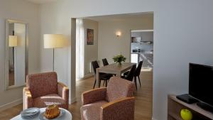 Appart'hotels Citadines Kleber Strasbourg : photos des chambres