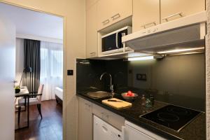 Appart'hotels Citadines Kleber Strasbourg : photos des chambres