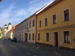 Apartmán Apartment in the historical town center of Zatec Žatec Česko