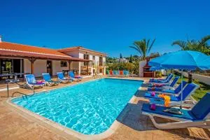 Androniki Luxury Villa Sea Views Pool BBQ WiFi A/C - Terra