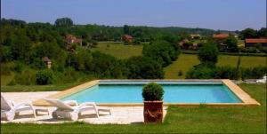 Maisons de vacances Manoir de La Brunie-Grand Longere : photos des chambres