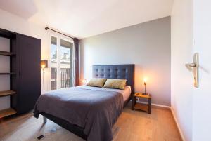 T4 refait à neuf Rennes, 3 ch. parking, 2 balcons.