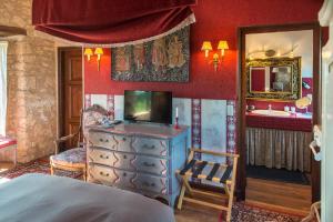 Maisons d'hotes Chateau de Scandaillac : photos des chambres