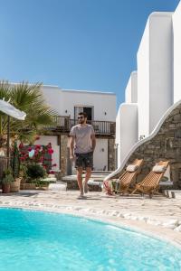 A Hotel Mykonos Myconos Greece