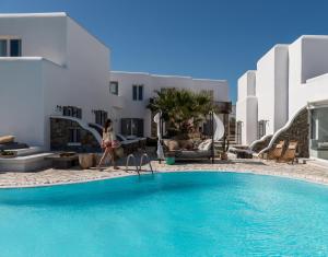A Hotel Mykonos Myconos Greece
