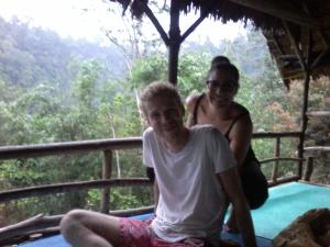 ORANGUTANTREKSUMATRA & LOVELY JUNGLE LODGE only book IF you are treking with us