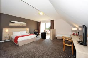 Hotels Best Western Plus Le Roof Vannes Bord de Mer : photos des chambres