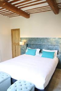 Maisons d'hotes Le Clos D'Olea : Chambre Double