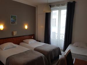 Hotels Saint-Hubert Gare de Lyon : Chambre Lits Jumeaux