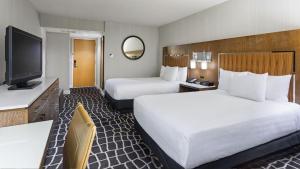 Double Room with Two Double Beds and Balcony room in Hyatt Regency Princeton