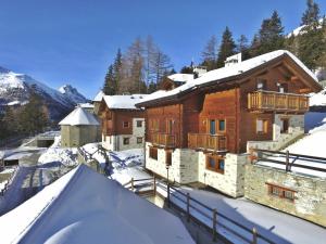 Appartement Chalet Selva Valdidentro Italien