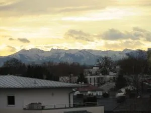 Pension Bergblick - 赫亨基尔兴-西格尔茨布伦