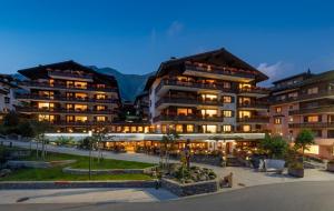 4 star hotell Hotel Alpina Klosters Šveits