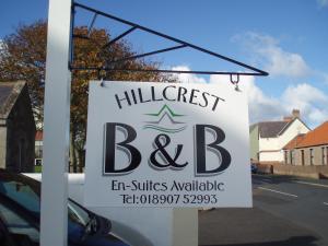 Hillcrest Bed & Breakfast