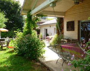 Pension Chambre d'hôtes Au Fil de l'Eau Saint-Martin-Belle-Roche Frankreich