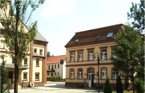 2 star pansion Hotel zur Schloßmühle Borna Saksamaa