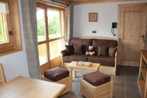 Hotels Les Chalets de La Griyotire : photos des chambres