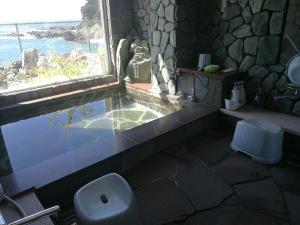 시라하마 海のお宿 숙소 로비