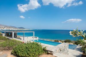 Luxury Villa Seafront Paros Greece