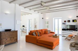 Luxury Villa Seafront Paros Greece