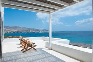 Luxury Villa Seafront Paros Greece