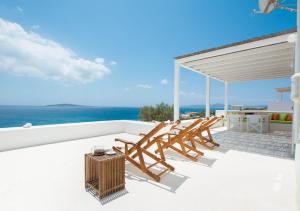 Luxury Villa Seafront Paros Greece