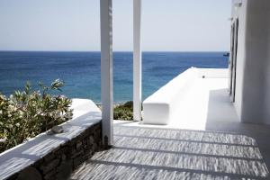 Luxury Villa Seafront Paros Greece