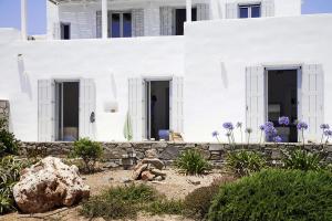 Luxury Villa Seafront Paros Greece