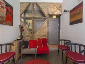 Two-Bedroom Apartment room in Historical Lisbon Apartments