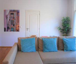 Sunny, central and comfy Ap. in Av. da Liberdade