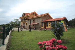 Ferienhaus Vivienda Rural La Mazuga Cabárceno Spanien