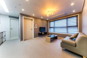 水原 It's W 宿泊施設 ロビー