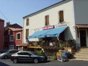 布拉瓦德酒店 - Saint-Germain-Lembron