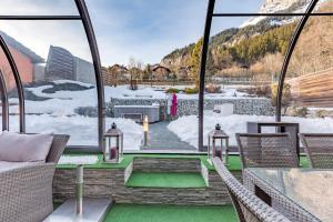 Chalets Les Edelweiss Mont-Blanc : photos des chambres