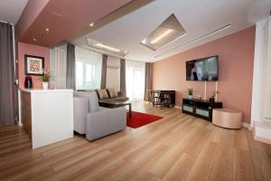 Apartement City View Unirii Square Apartment Bukarest Rumeenia