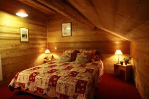 Chalets Chalet du champ Martel : photos des chambres