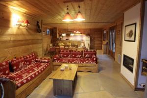 Chalets Chalet du champ Martel : photos des chambres