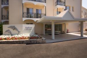 Delfinia Hotel Corfu Greece