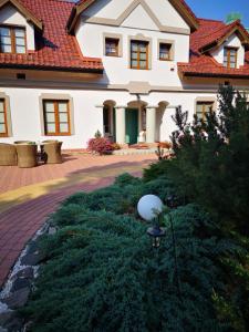 Pensjonat Dworek nad Stawem Stary Dzierzgoń Polen