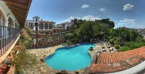 Posada de la Mision, Hotel Museo y Jardin - 塔斯科·德·阿拉尔孔 Posada de la Mision, Hotel Museo y Jardin - 塔斯科·德·阿拉尔孔
